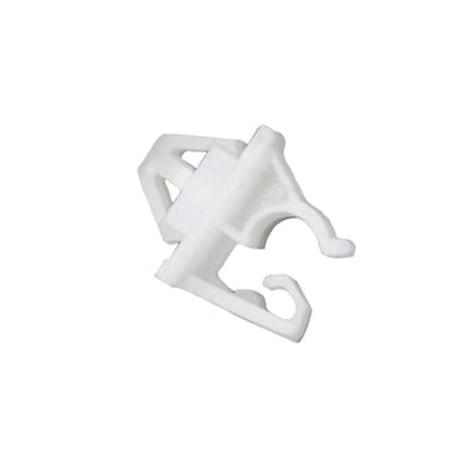 90672-SNB-003 Hood Prop Rod Holder Clips Compatible with Honda Accord Civic CR-V CRV Replace 90672-SNB-901, 2 Pack - size: White 2pcs