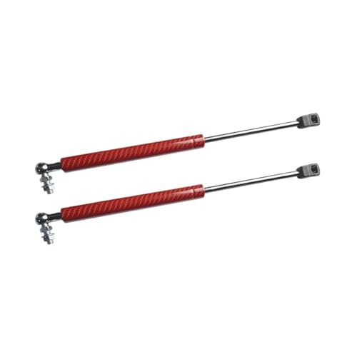 Compatible With Toyota Harrier Venza 2020-2025 Car Bonnet Hood Lift Hydraulic Rod Strut Spring Shock Bars Bracket Car-styling(Carbon Red) - color: Carbon Red