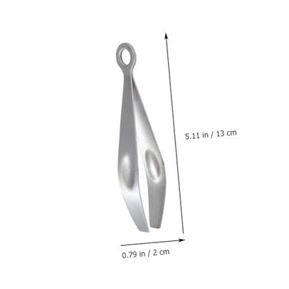 Hemobllo Stainless Steel Fish Bone Tweezers Precision Tweezers Tool for Removing Fish Bones Portable Seafood Styling Utensil for Cooking and Food Preparation