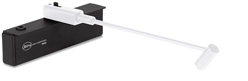 Situ Lighting: Cordless and Rechargeable LED Art and Picture Light - Rechargeable Micro Series - 3000K - USA Made - color: White, size: Standard 11" (Artwork up to 24"W x 30"T)