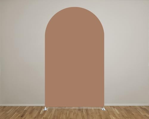 Beige Cielito Lindo Arch Backdrop Cover Mexican Theme Fiesta Wedding Birthday Party Decorations Arch Spandex Covers Baptismx Baby Shower Parties (3x6ft,GX1278) - color: GX1278, size: 3x6ft