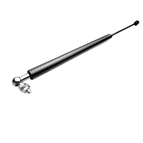 2007-2013 Compatible with Peugeot 308 T5 Car Bonnet Hood Support Hydraulic Rod Strut Bars Lift Spring Shock Bracket Styling(Carbon black) - color: Carbon black