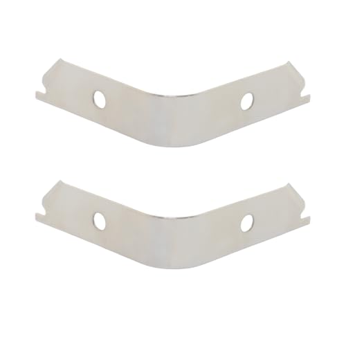 40PCS Photo Frame Metal Spring Clamp Cross Stitch Backing Board Hardware Fitting Utility Spring Clip