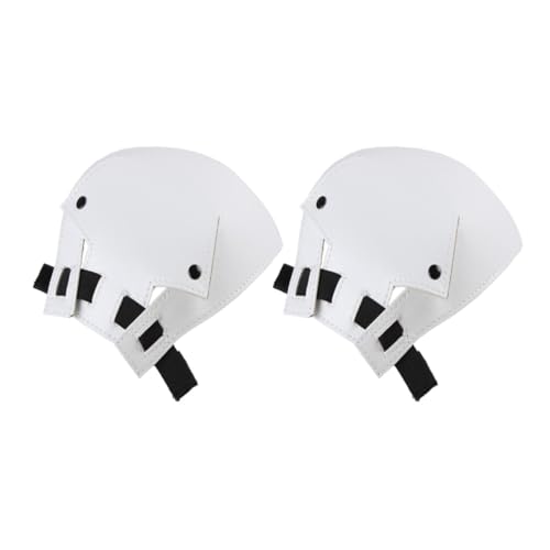 Generic 2pcs Camera Flash Reflector Soft Light Diffuser Reflector Board for Photography Lighting Indoor Use White Bounce Panel