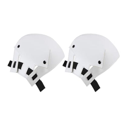 Generic 2pcs Camera Flash Reflector Soft Light Diffuser Reflector Board for Photography Lighting Indoor Use White Bounce Panel