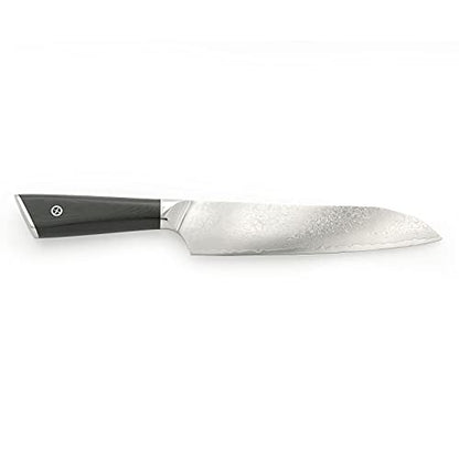 Mercer Culinary M13786 Premium Grade Super Steel, 7-Inch Santoku Knife, G10 Handle - style: Santoku Knife G10 Handle 7 Inch