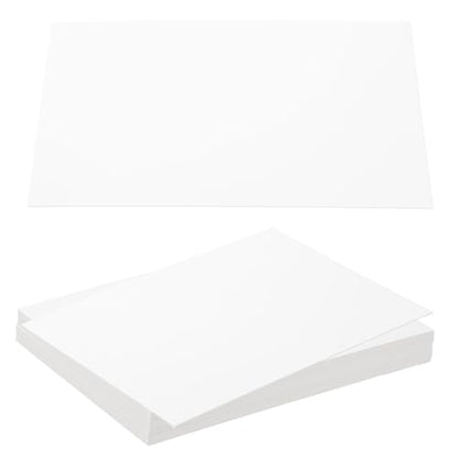 PATIKIL 12x8x0.04" Chipboard Sheets, 20Pcs 40PT Thick Book Board Binders Board Sturdy Bookbinding Supplies for Book Binding Cover, White - color: White, size: 12x8x0.04"