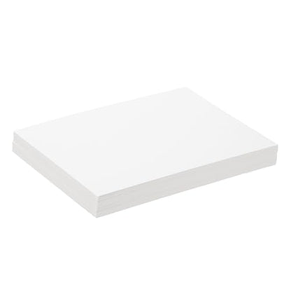 PATIKIL 12x8x0.04" Chipboard Sheets, 20Pcs 40PT Thick Book Board Binders Board Sturdy Bookbinding Supplies for Book Binding Cover, White - color: White, size: 12x8x0.04"