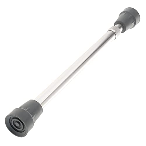 Hood Support Holder Prop Telescoping Rod Tool 15 Inches - Brown, Silver