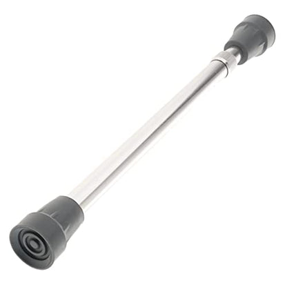 Hood Support Holder Prop Telescoping Rod Tool 15 Inches - Brown, Silver