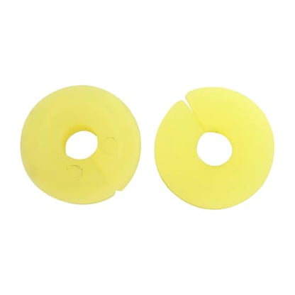 Hood Support Grommet, 2pcs Rubber Hood Prop Support Grommet Holder Fit for Focus/Transit OE:W700510S300