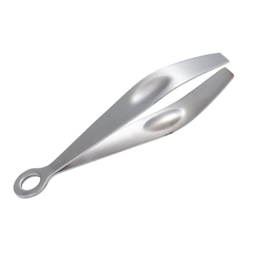 Hemobllo Stainless Steel Fish Bone Tweezers Precision Tweezers Tool for Removing Fish Bones Portable Seafood Styling Utensil for Cooking and Food Preparation