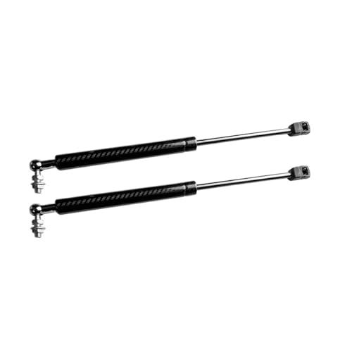 Compatible With Toyota Harrier Venza 2020-2025 Car Bonnet Hood Lift Hydraulic Rod Strut Spring Shock Bars Bracket Car-styling(Carbon Black) - color: Carbon Black