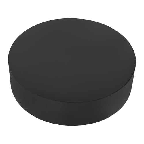 Round Mannequin Display Pedestal Stands Cylinder Stands,Party Event Decor Platform Base Stands For Model Jewelry Display Home Boutiques (Black,23.6x5.9in) - color: Black,23.6x5.9in