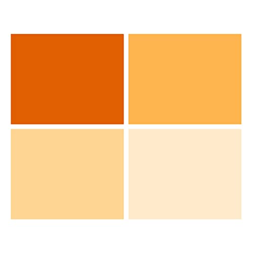 Meking 16x20 inches Lighting Gels CTO Photo Lights Gel Filters Transparent Color Correction Light Sheets for Photography Red Head Strobe Flashlight (Orange) - color: Orange