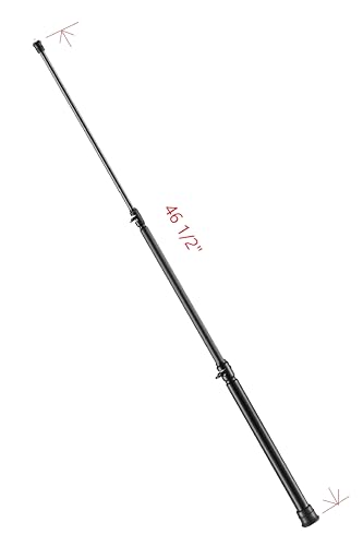 Telesopic Hood Prop Rod, Lift Support, 18 1/2" to 46 1/2"