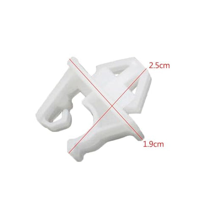 90672-SNB-003 Hood Prop Rod Holder Clips Compatible with Honda Accord Civic CR-V CRV Replace 90672-SNB-901, 5 Pack - size: White 5pcs