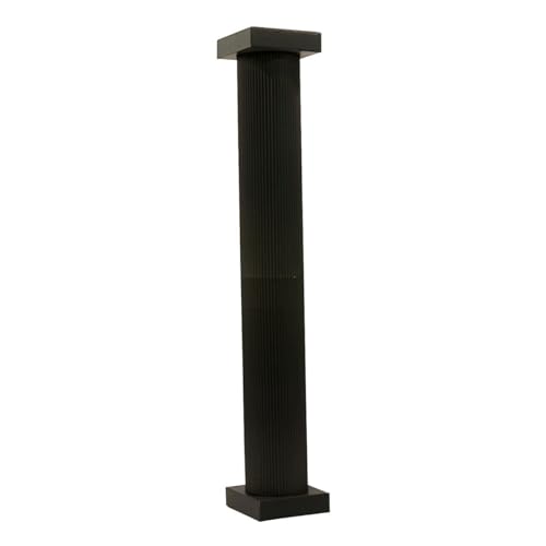 Anderson's 8 Foot Black Traditional Columns Kit, Set of 2, Decorations, Props, Photo Booth, Photo Ops, Prom, Homecoming, Event Décor - color: 8 Foot Black Traditional Columns Kit