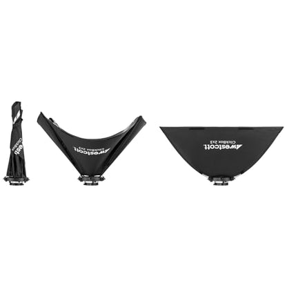 Westcott 2x3 ClickBox Softbox with Bowens Mount - Portrait and Product Photography & Video Light Modifier - size: 24 x 36 in ClickBox