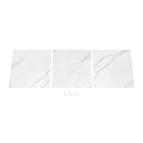 Shooting Backdrops, 3PCS 2 in 1 Photo Backdrop Boards 24x24 Inch Double Sided Marble Cement Texture Photography Backdrop Boards for Desktop Shooting Product Photography Background