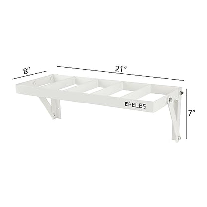 Backdrop Storage Rack Photography Background Organizer (Matte White) - color: White