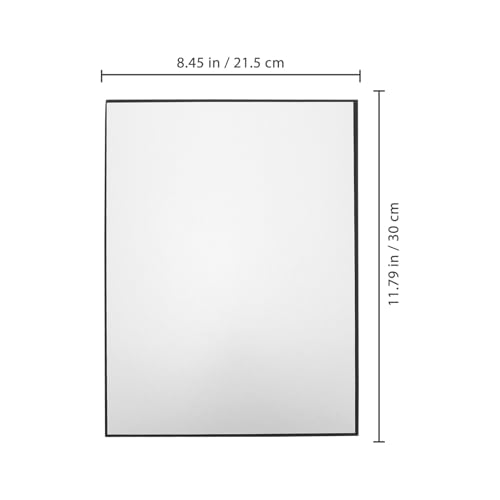 A4 Foldable Photography Reflective Board for Product and Jewelry Photo Shooting, Light Diffuser Cardboard Reflector for Camera Lighting Accessories