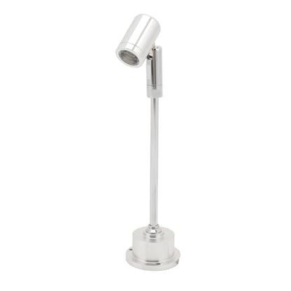 ciciglow Mini LED Spotlight, LED Jewelry Showcase Spotlight USB 5V Cabinet Lamp Adjustable Indoor Picture Lights Art Lights (White Light)