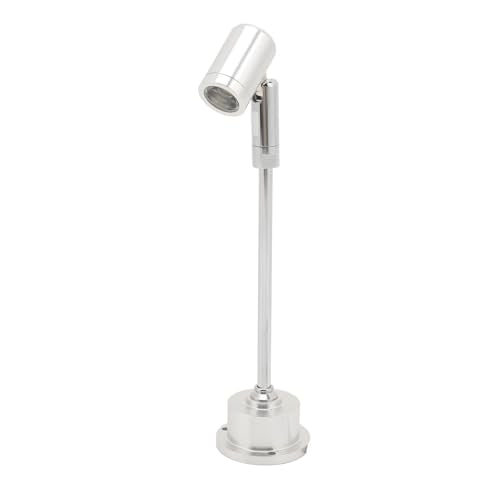 ciciglow Mini LED Spotlight, LED Jewelry Showcase Spotlight USB 5V Cabinet Lamp Adjustable Indoor Picture Lights Art Lights (White Light)