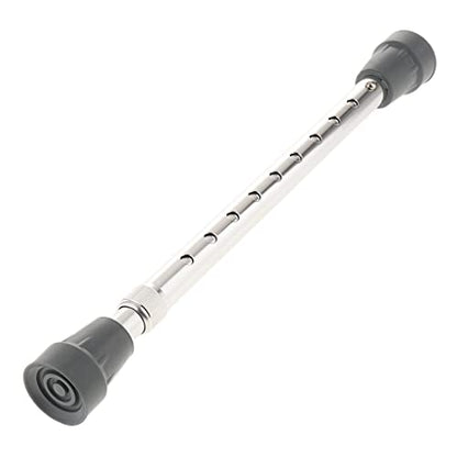 Hood Support Holder Prop Telescoping Rod Tool 15 Inches - Brown, Silver
