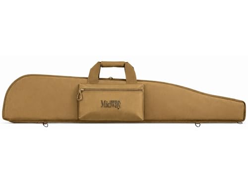 MidwayUSA Heavy Duty Scoped Rifle Case - color: Coyote