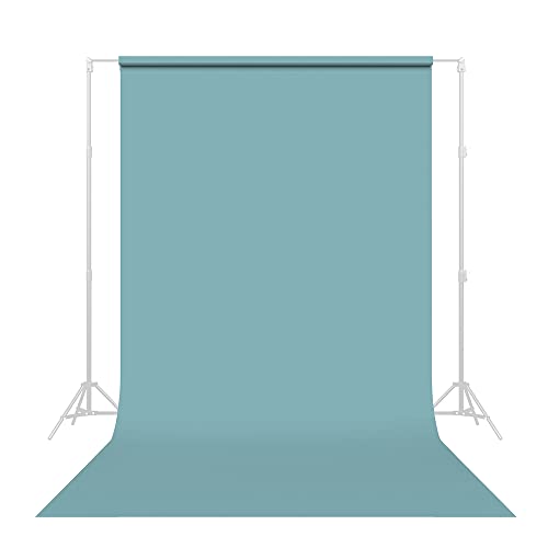 Savage Seamless Paper Photography Backdrop - Color #2 Sky Blue, Size 86 Inches Wide x 36 Feet Long, Backdrop for YouTube Videos, Streaming, Interviews and Portraits - Made in USA - size: 86 in x 36 ft