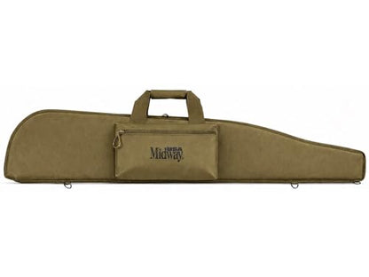 MidwayUSA Heavy Duty Scoped Rifle Case - color: Olive Drab