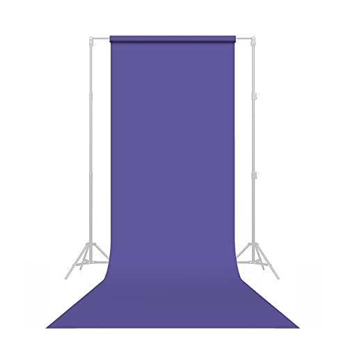 Savage Seamless Paper Photography Backdrop - Color #62 Purple, Size 53 Inches Wide x 36 Feet Long, Backdrop for YouTube Videos, Streaming, Interviews and Portraits - Made in USA - size: 53 in X 36 Ft