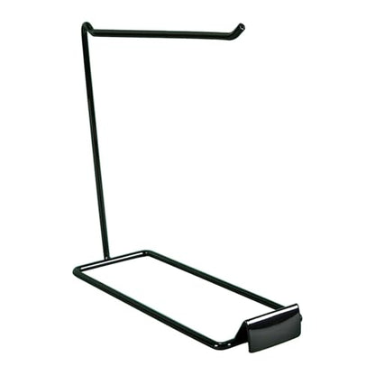 Multifuntional Jewelry Display Stand Showing Holder Alloy Texture Perfect for Necklaces Earrings and Bracelets Bouti - color: Black