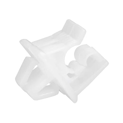 5Pcs 90672-SNB-003 90672-SNB-901 Hood Prop Rod Holder Clips Compatible with Honda Accord Civic CR-V CRV