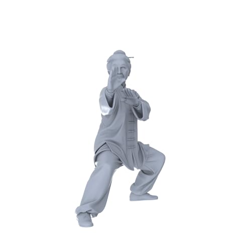 MRY-SFW 1/87 Urban Sports and Life Scenes 4 Set Sports Styling City