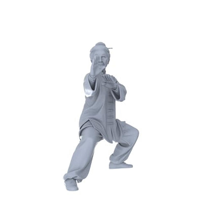 MRY-SFW 1/87 Urban Sports and Life Scenes 4 Set Sports Styling City