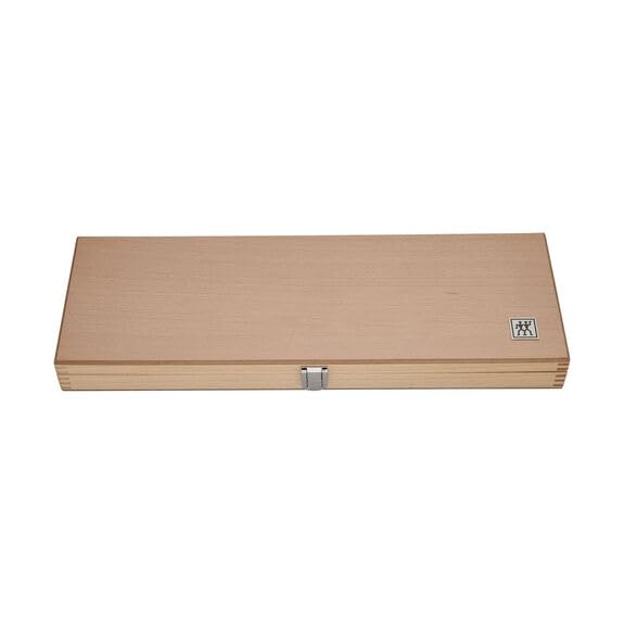 ZWILLING 8-pc 4.5" Stainless Steel Steak Knife Set with 16.5" x 6" Case - color: Stainless Steel, size: 8-pc