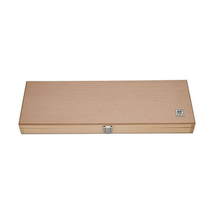 ZWILLING 8-pc 4.5" Stainless Steel Steak Knife Set with 16.5" x 6" Case - color: Stainless Steel, size: 8-pc