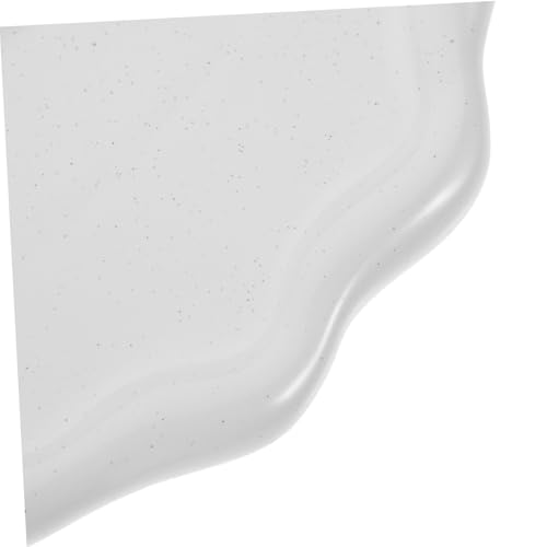 NUOBESTY Ceramic Jewelry Dish Cloud Shape Decorative Trinket Tray Ring Holder Smooth Edges Compact Organizer for Vanity Desk Photography Prop White with Speckled Design