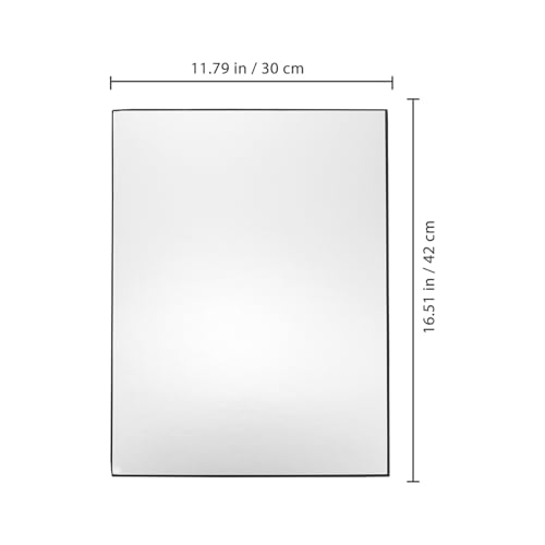 Toddmomy A3 Foldable Cardboard Photography Reflector Board for Still Life and Product Photography Studio Lighting Photo Reflective Board