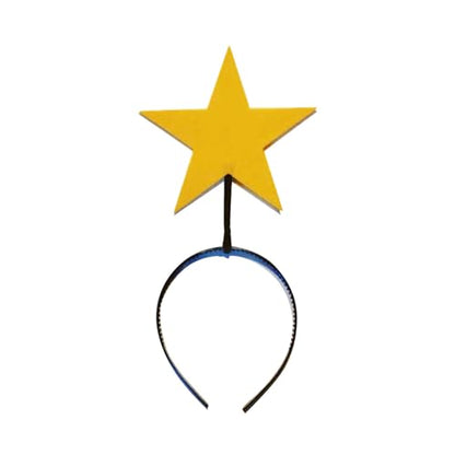 Creative Star Hairbands For Photo Studio Halloween Eye-catching Props For Easter Party Daily Wear Headpiece - color: Star
