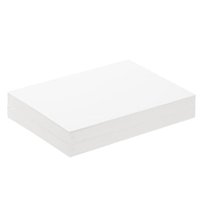 PATIKIL 7x5x0.06" Chipboard Sheets, 20Pcs 60PT Thick Book Board Binders Board Sturdy Bookbinding Supplies for Book Binding Cover, White - color: White, size: 7x5x0.06"