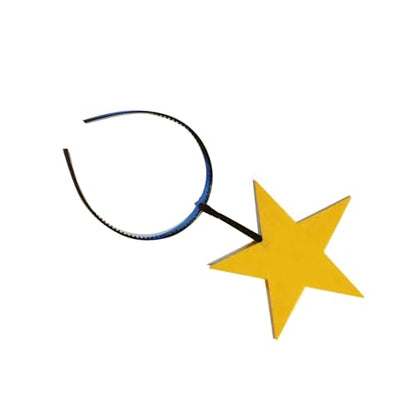 Creative Star Hairbands For Photo Studio Halloween Eye-catching Props For Easter Party Daily Wear Headpiece - color: Star