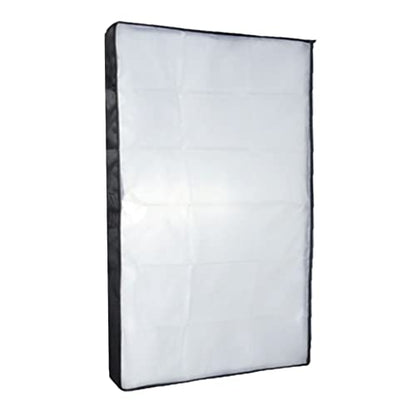 50x70 White Diffuser Front Cover 20 x 28 inches 20' x 28'inch / 50 x 70 cm Fasten with Magic Nylon Sticky Around for Portable Rectangle Umbrella Softbox Soft Box