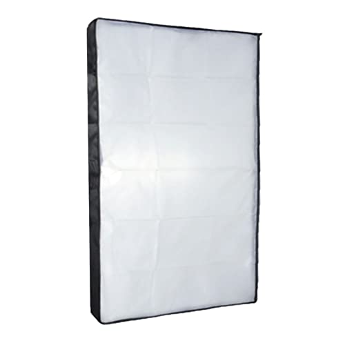 50x70 White Diffuser Front Cover 20 x 28 inches 20' x 28'inch / 50 x 70 cm Fasten with Magic Nylon Sticky Around for Portable Rectangle Umbrella Softbox Soft Box