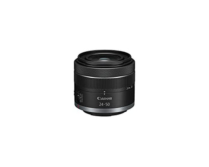 Canon EOS R8 Content Creator Kit, Full-Frame Hybrid Mirrorless Camera with Tripod & Stereo Microphone, 24.2 Megapixel CMOS Image Sensor, 4K Video, RF Mount, Vlogging Camera, Black - style: EOS R8 Content Creator Kit