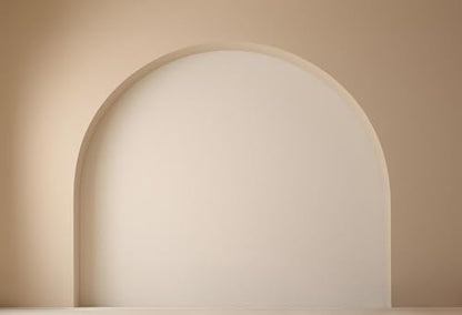 Kate Arch Backdrop for Photography Boho Photography Backdrops Bohemian Style Family Party Supplies, 7x5ft