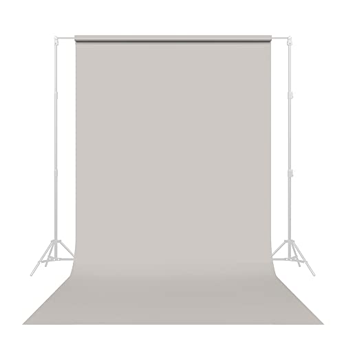 Savage Seamless Paper Photography Backdrop - Color #57 Gray Tint, Size 86 Inches Wide x 36 Feet Long, Backdrop for YouTube Videos, Streaming, Interviews and Portraits - Made in USA - size: 86 in x 36 ft
