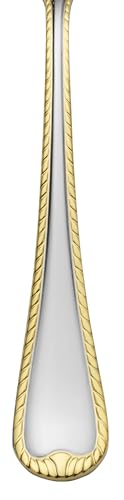 Mikasa Cameo Gold 65 Piece Flatware Set, Service for 12 - size: 65 Piece Set, style: Formal
